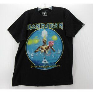 Iron Maiden Shirt Small Seventh Son of a Seventh Son Underground Tee